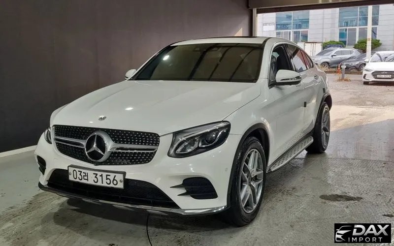 Mercedes-Benz GLC-Class GLC220 d 4MATIC Coupe