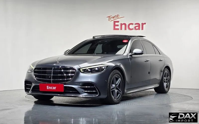 Mercedes-Benz S-Class S400 d 4MATIC