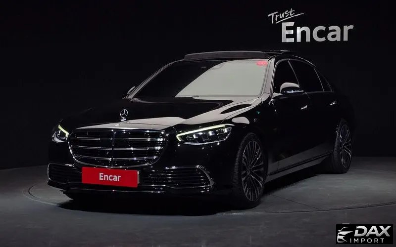 Mercedes-Benz S-Class S450L 4MATIC