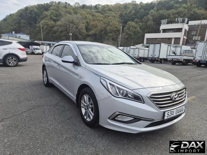 Hyundai Sonata 2.0 Structure change(Gasoline)