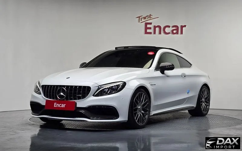 Mercedes-Benz C-Class C63 AMG Coupe