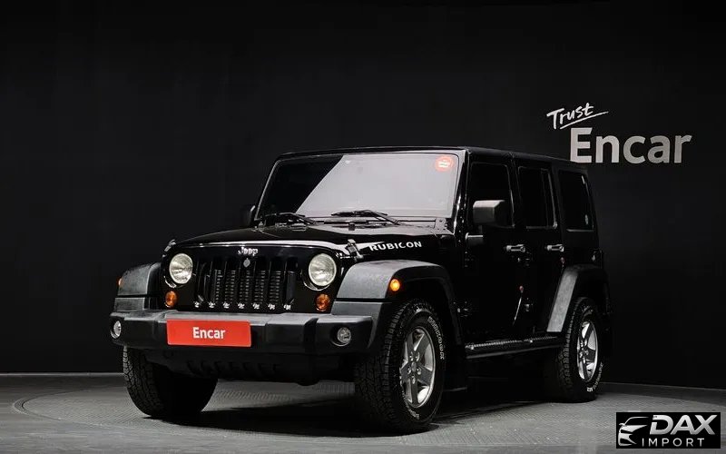 Jeep Wrangler 2.8 Diesel Rubicon 4Door