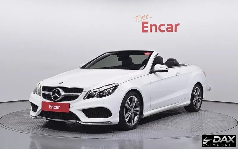 Mercedes-Benz E-Class E200 Cabriolet