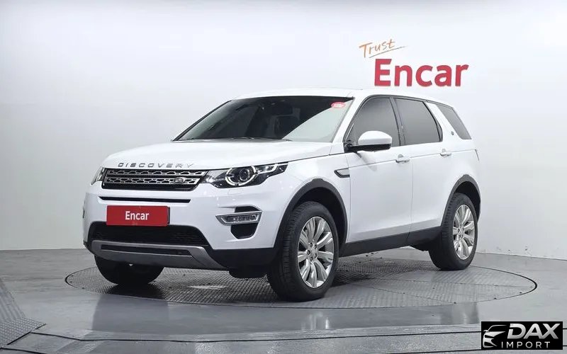 Land Rover Discovery Sport 2.2 SD4 HSE Luxury