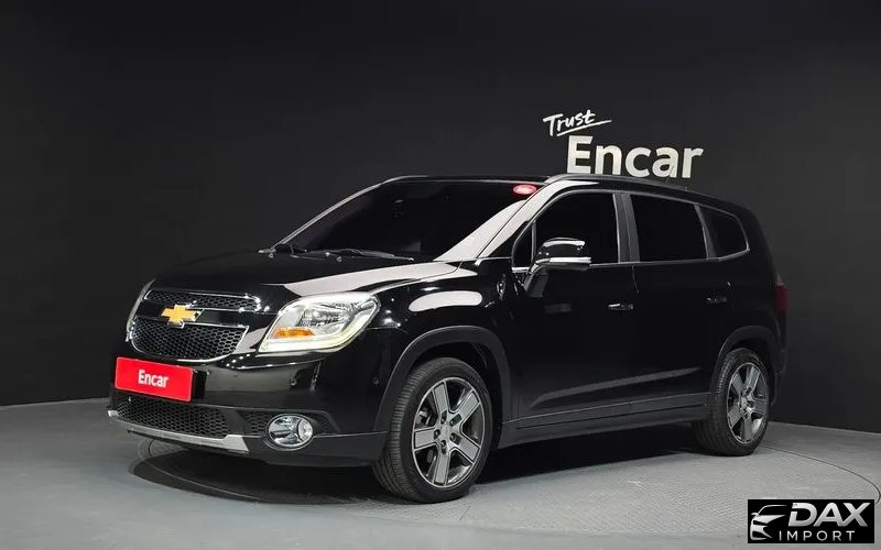 ChevroletGMDaewoo Orlando 1.6 Diesel LTZ