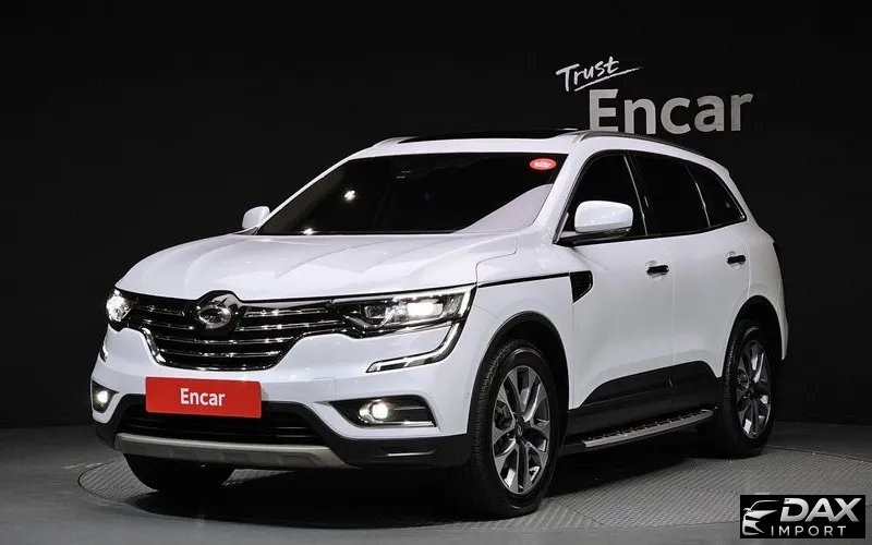 Renault-KoreaSamsung QM6 Diesel 4WD RE Signature