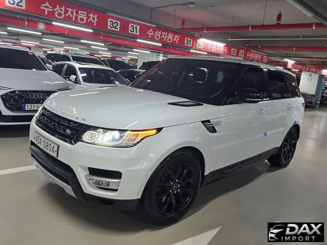 Land Rover Range Rover Sport 3.0 SDV6 HSE Dynamic