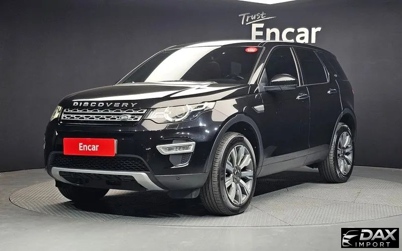 Land Rover Discovery Sport 2.0 TD4 HSE Luxury