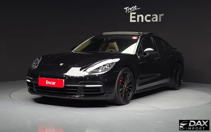 Porsche Panamera 3.0 AWD
