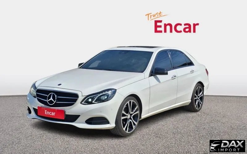 Mercedes-Benz E-Class E220 Bluetec Avantgarde Sport
