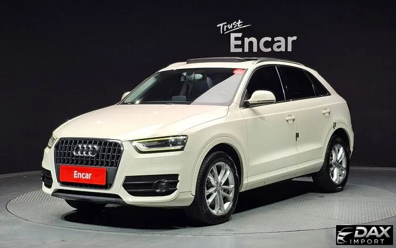 Audi Q3 2.0 TDI Quattro Dynamic