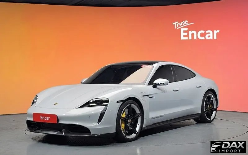 Porsche Taycan Turbo S