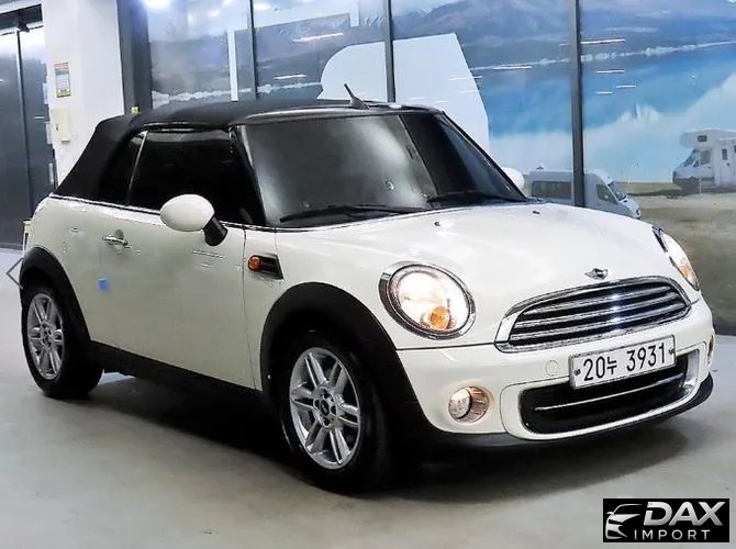 Mini Cooper Convertible Standard