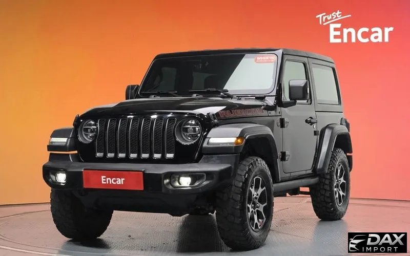 Jeep Wrangler 2.0 Rubicon 2Door