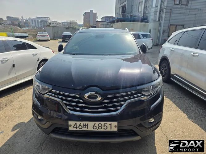 Renault-KoreaSamsung QM6 Diesel 4WD RE