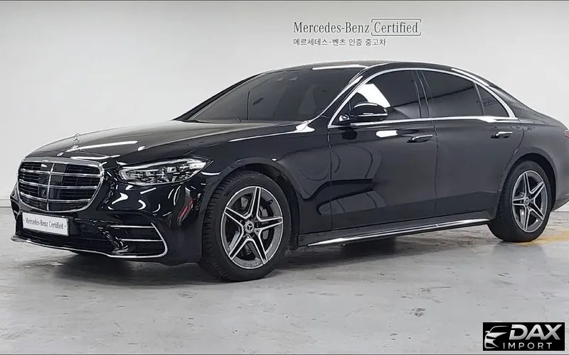 Mercedes-Benz S-Class S400 d 4MATIC