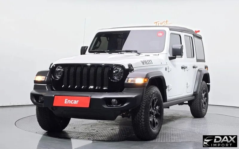 Jeep Wrangler 2.0 Sport 4Door Willys Edition