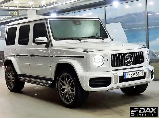 Mercedes-Benz G-Class AMG G63 Manufaktur