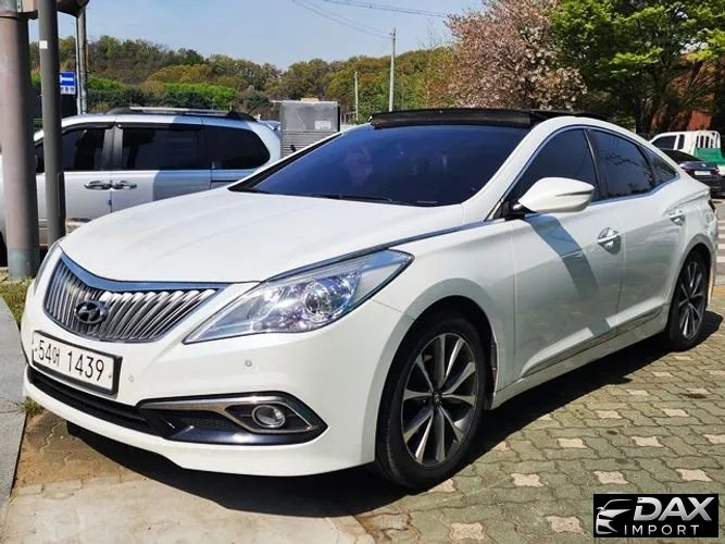 Hyundai Grandeur LPG HG300 Modern
