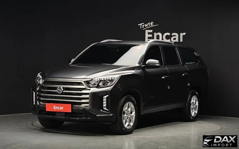 KG_Mobility_Ssangyong Rexton Diesel 2.2 4WD