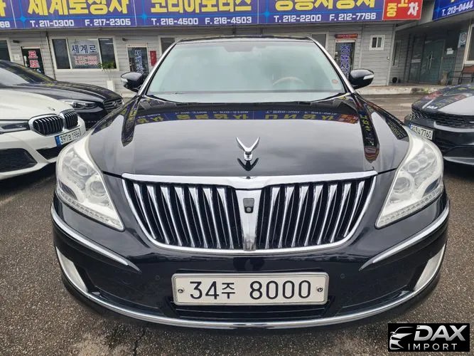 Hyundai Equus VS380
