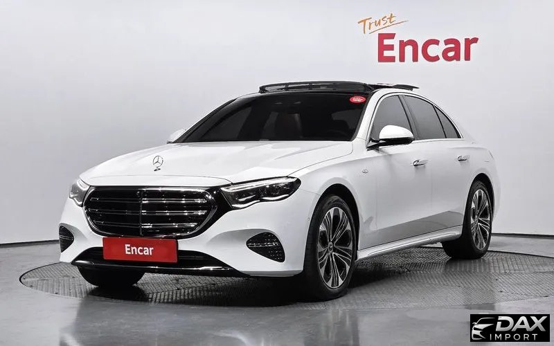Mercedes-Benz E-Class E350e 4MATIC