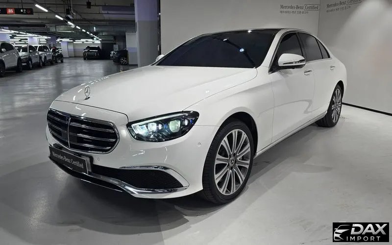Mercedes-Benz E-Class E450 4MATIC Exclusive