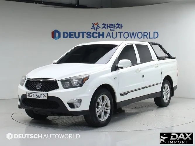 KG_Mobility_Ssangyong KORANDO CX7 4WD