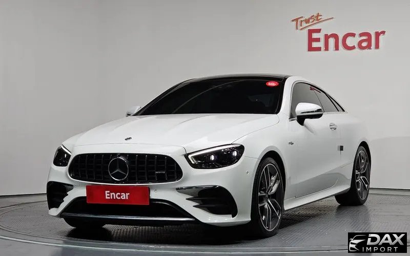 Mercedes-Benz E-Class E53 AMG 4MATIC+ Coupe