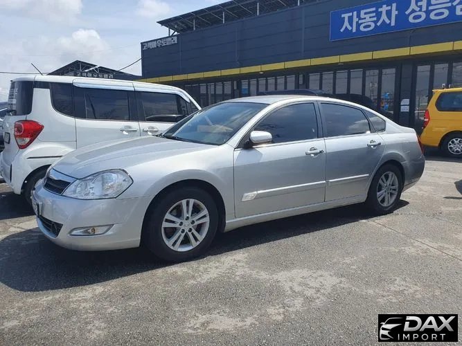 Renault-KoreaSamsung SM5  LPLI SE Black