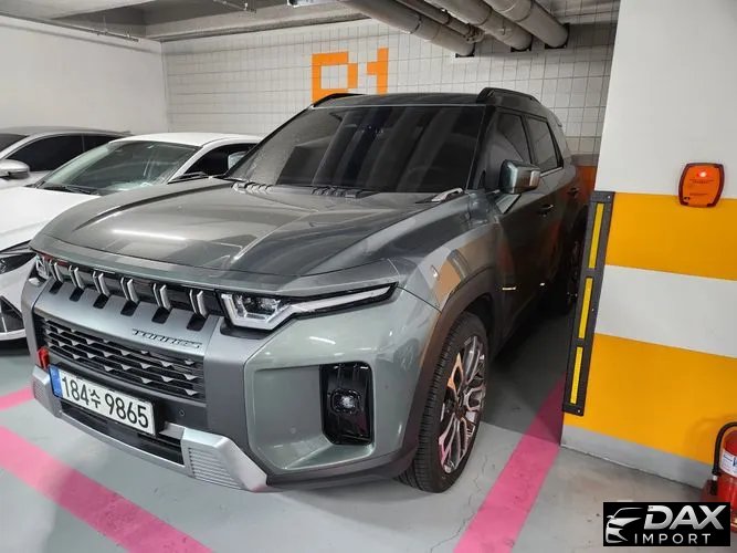 KG_Mobility_Ssangyong Torres Gasoline 1.5 2WD