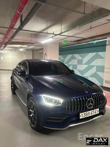 Mercedes-Benz GLC-Class AMG GLC43 4MATIC Coupe