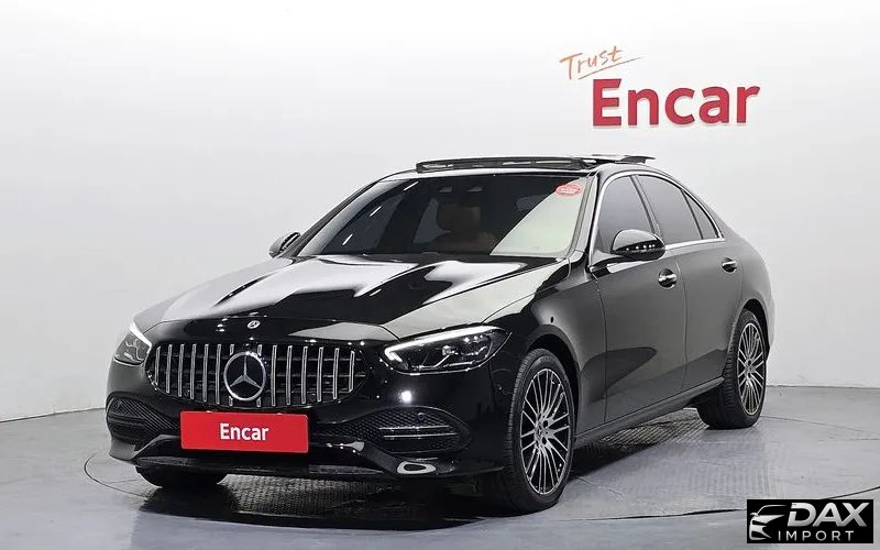 Mercedes-Benz C-Class C200 4MATIC Avantgarde