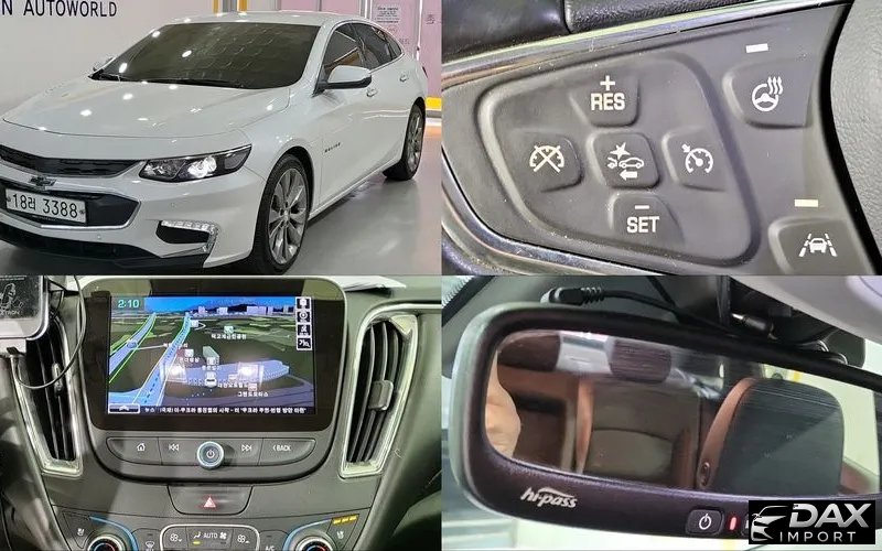 ChevroletGMDaewoo Malibu 2.0 Turbo LTZ