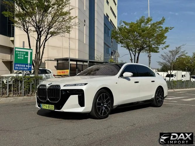 BMW 7-Series 740d xDrive M Sport