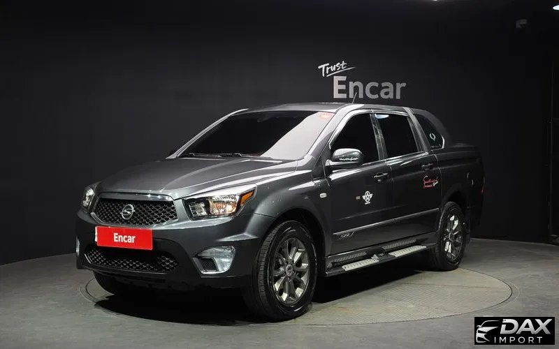 KG_Mobility_Ssangyong KORANDO CX7 4WD