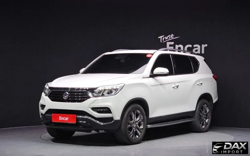 KG_Mobility_Ssangyong Rexton Diesel 2.2 4WD