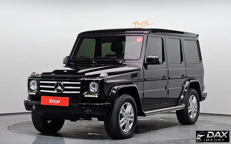 Mercedes-Benz G-Class G350 BlueTEC
