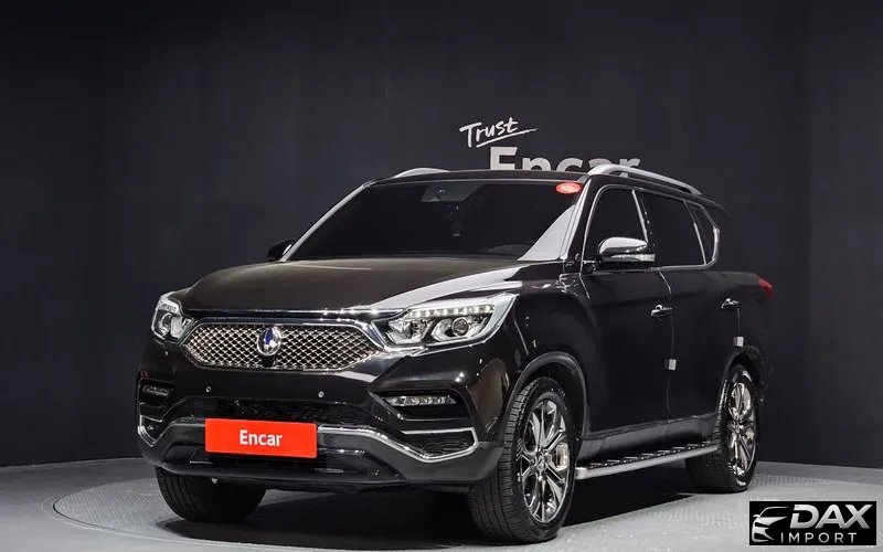 KG_Mobility_Ssangyong Rexton Diesel 2.2 2WD