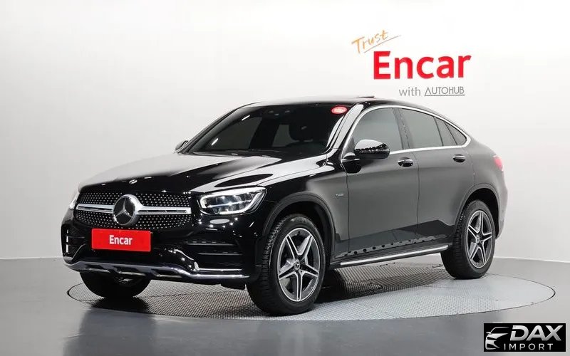 Mercedes-Benz GLC-Class GLC300e 4MATIC Coupe