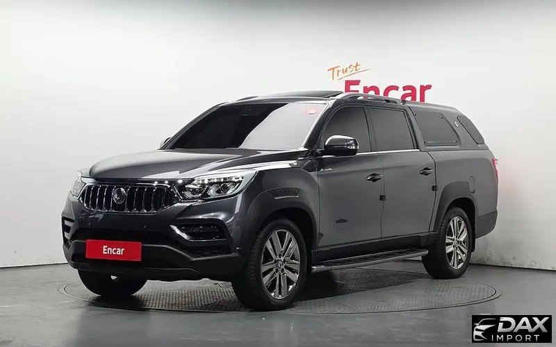 KG_Mobility_Ssangyong Rexton Diesel 2.2 4WD