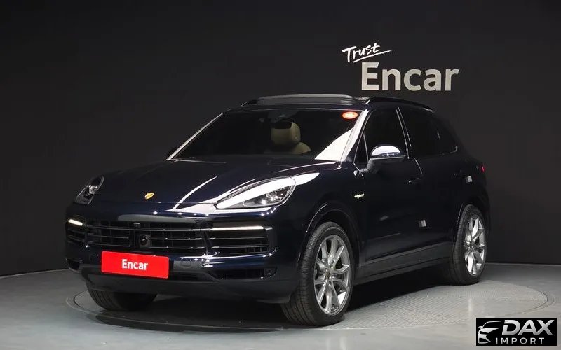 Porsche Cayenne 3.0 E-Hybrid