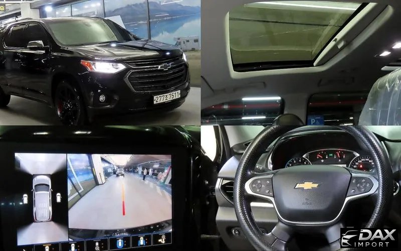 ChevroletGMDaewoo Traverse 3.6 AWD Redline