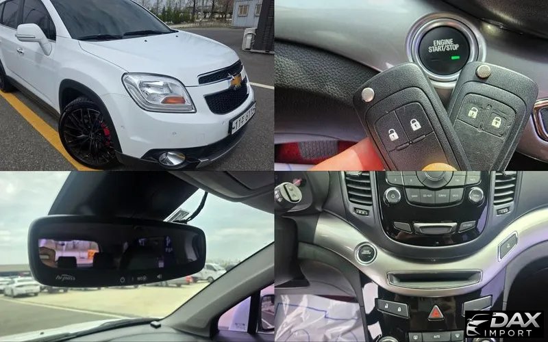 ChevroletGMDaewoo Orlando LPG LTZ