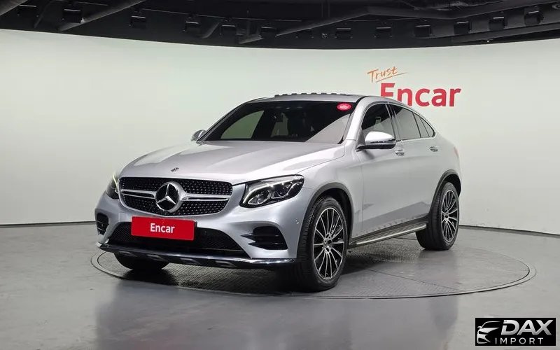 Mercedes-Benz GLC-Class GLC220 d 4MATIC Premium Coupe