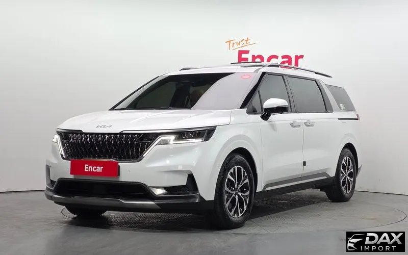 Kia Canival Gasoline 9-Seater Signature