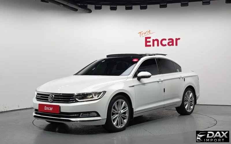 Volkswagen Passat 2.0 TDI 4Motion Prestige