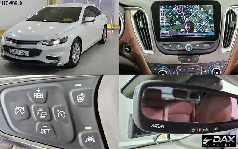 ChevroletGMDaewoo Malibu 1.5 Turbo LTZ