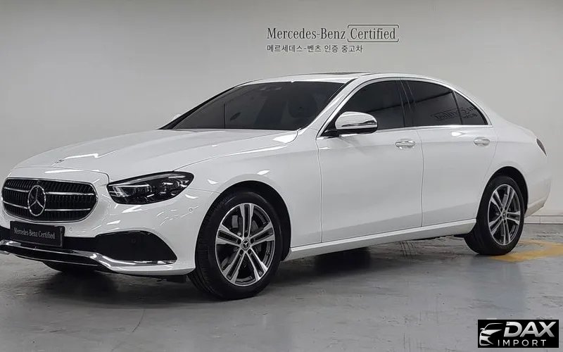 Mercedes-Benz E-Class E350 4MATIC Avantgarde