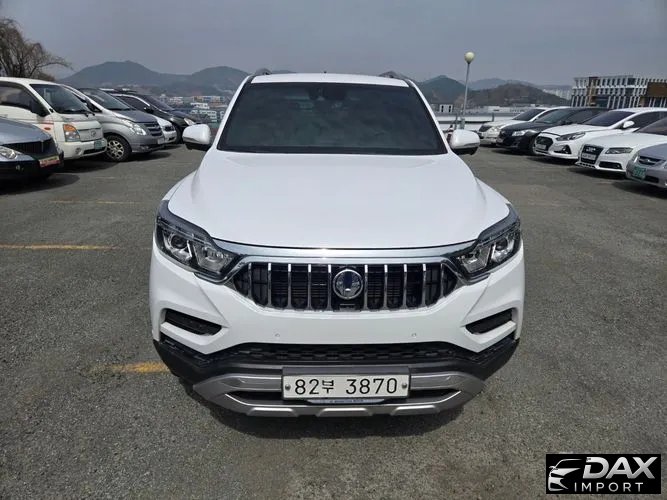 KG_Mobility_Ssangyong Rexton Diesel 2.2 4WD